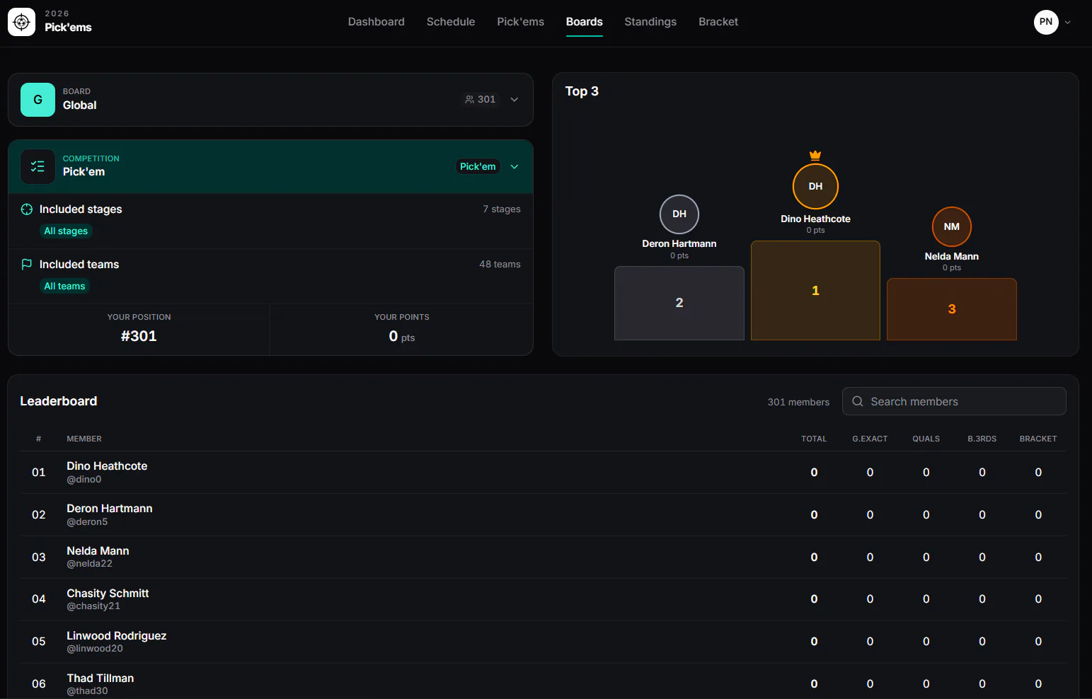 Join or Create a Board